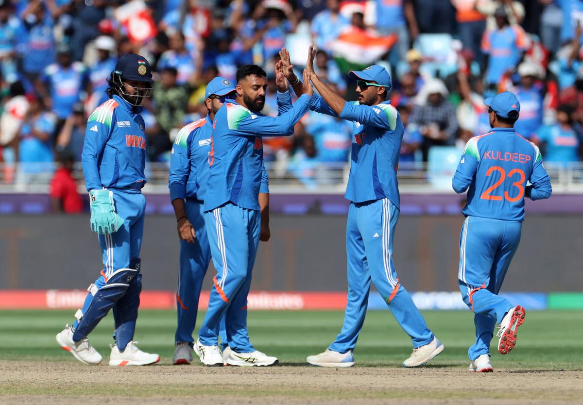 India Clinches ICC Champions Trophy 2025