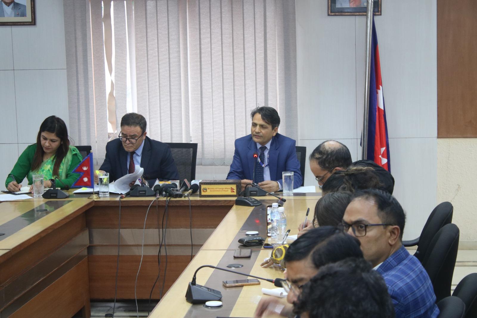 Nepal forms Emergency Response Team to address safety concerns of nationals in West Asia