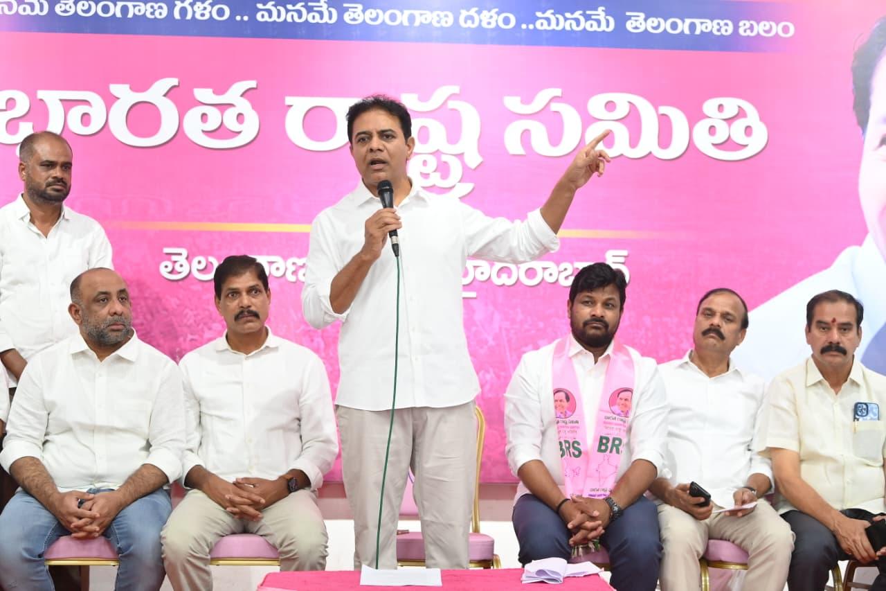 Telangana Panchayat polls: KTR accuses Congress MLAs of high-handedness