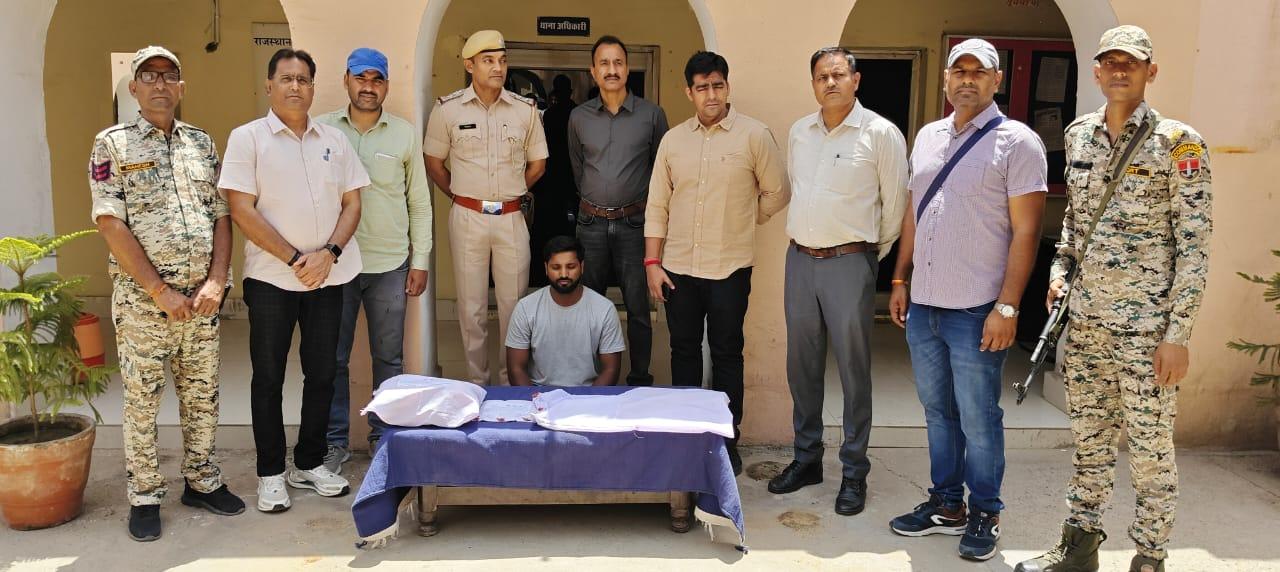 Wanted in 2019 Behror jailbreak case, gangster Lara arrested by Raj Police in Haryana