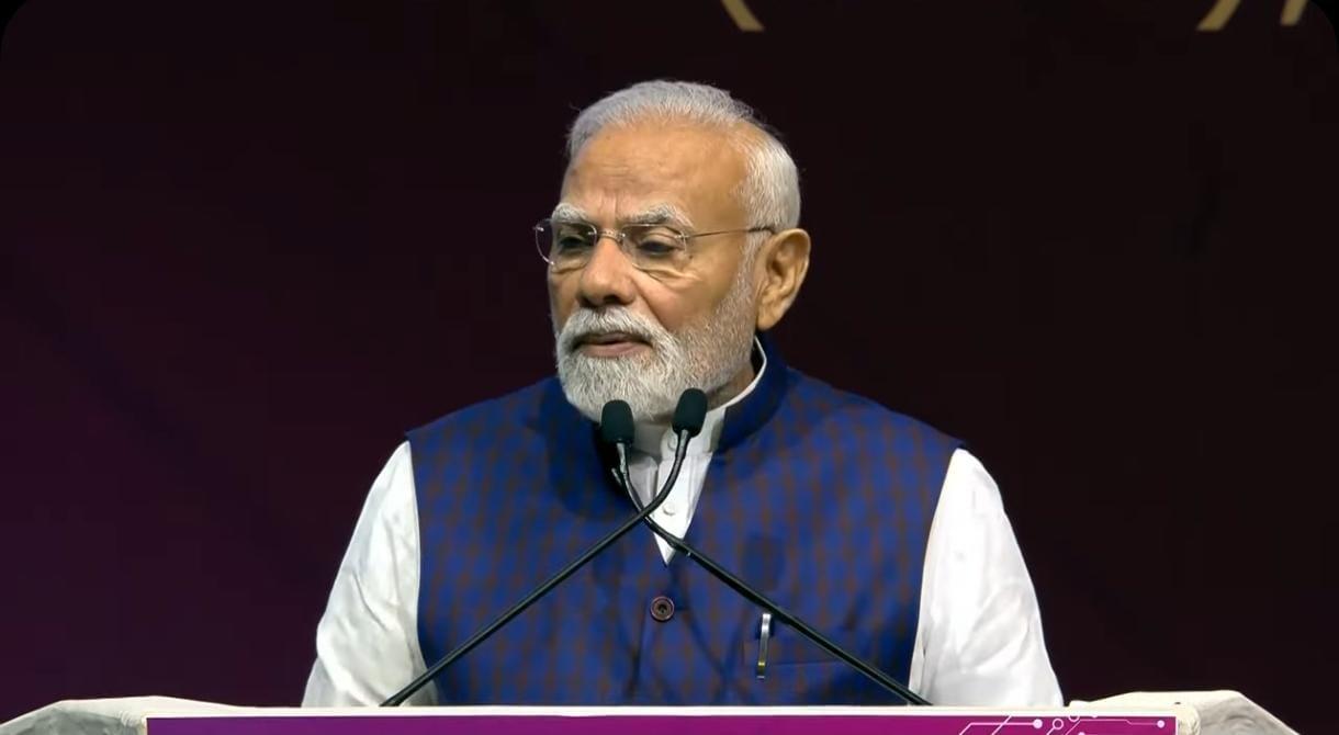 India’s smallest chip will bring biggest change to world: PM Modi