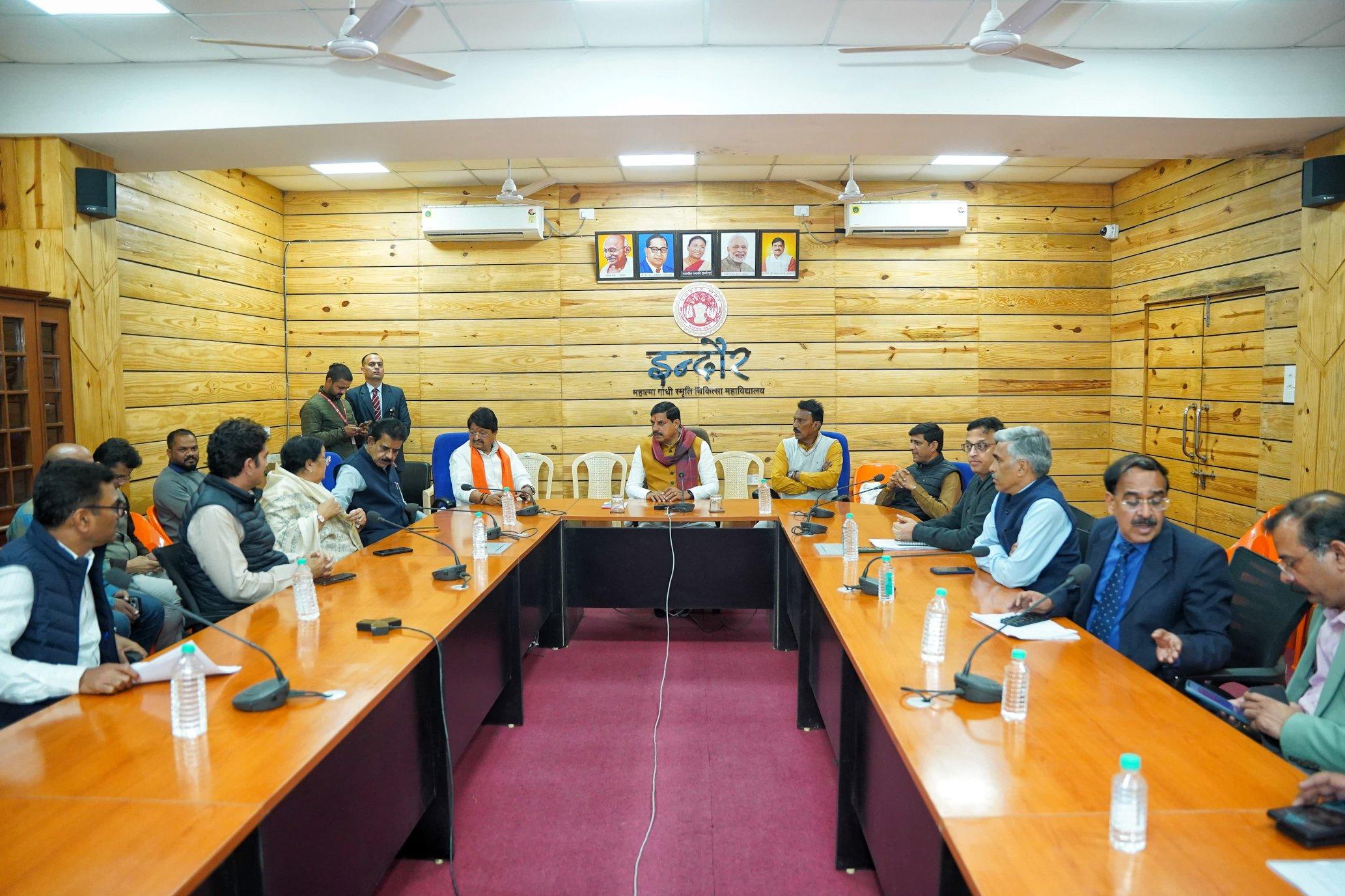 Bhopal contaminated water tragedy: MP CM Yadav to hold meeting with all Mayors, Municipal Commissioners & Collectors