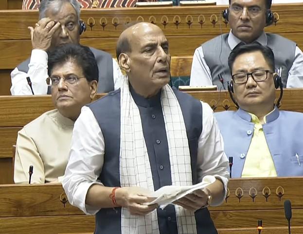 In Op Sindoor, our forces destroyed high-value terror targets, ensuring no harm to civilians: Rajnath Singh