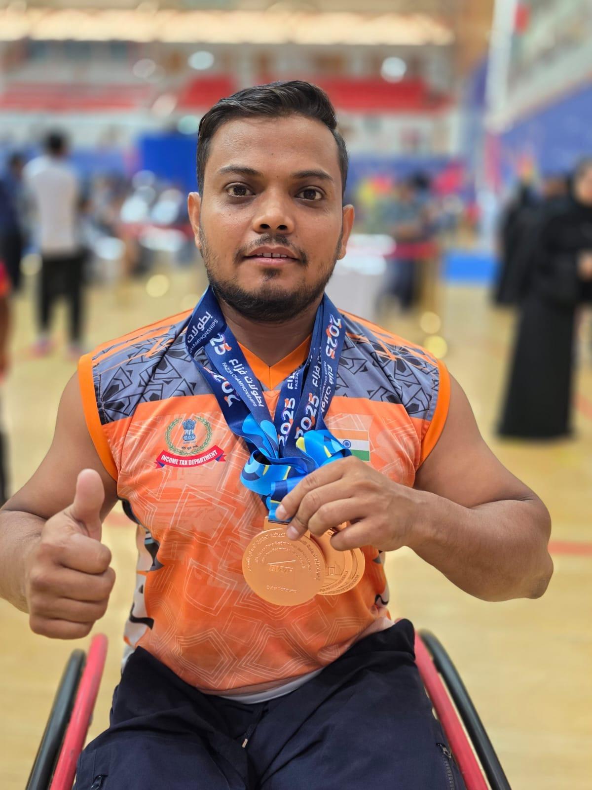 'A child as precious as gold has turned to dust': How para shuttler Abu Hubaida proved everyone wrong