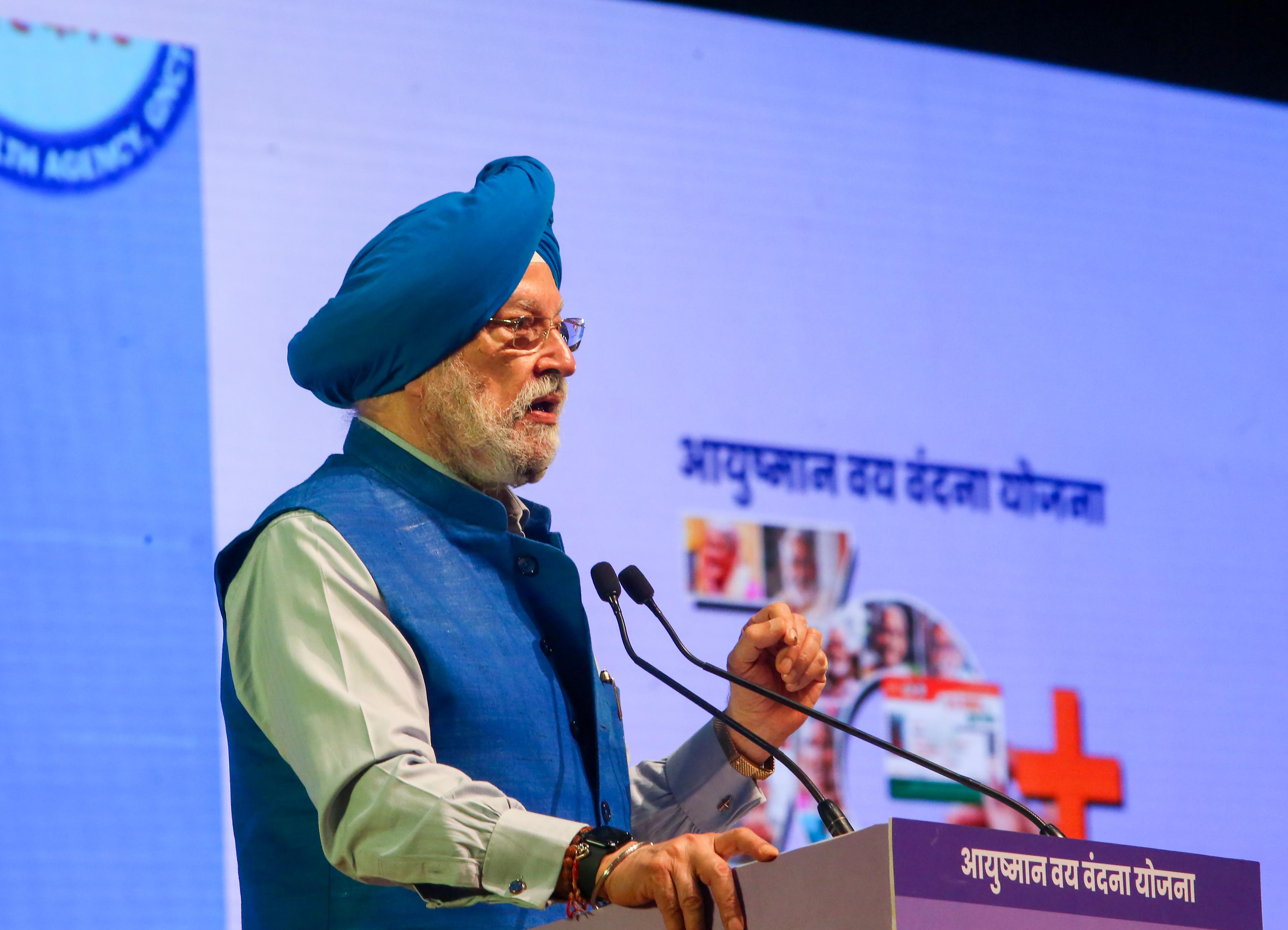 India’s energy future steadily moving towards self-sufficiency: Hardeep Puri