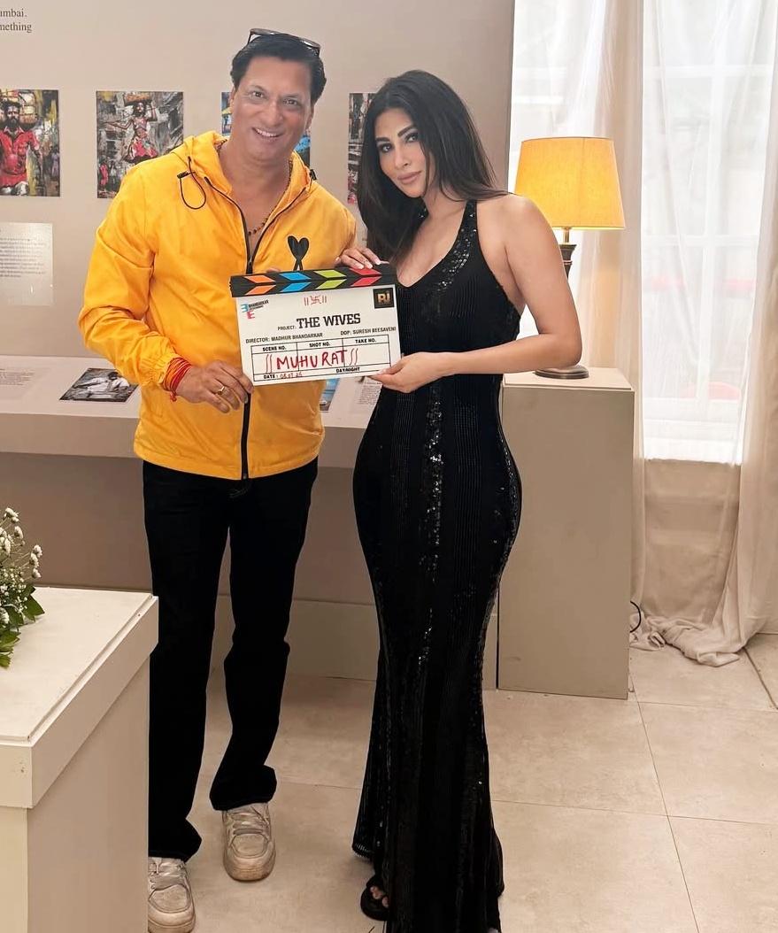 Mouni Roy expresses her excitement as she begins shooting for Madhur Bhandarkar’s ‘The Wives’