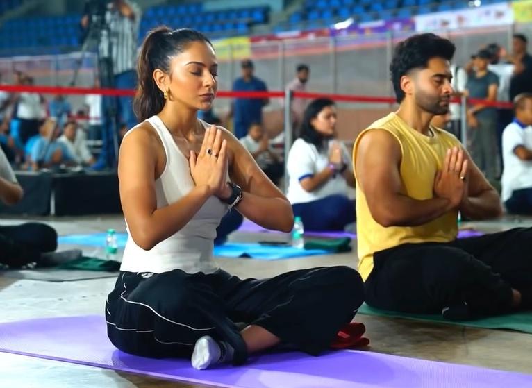 Rakul Preet Singh opens up about what connected her and Jackky Bhagnani