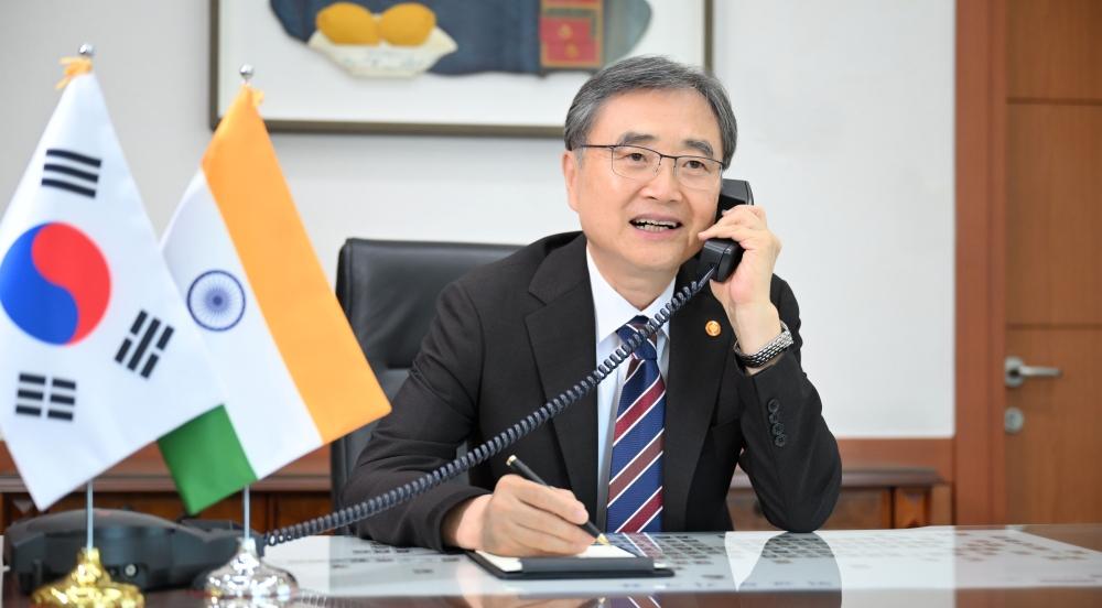 South Korea's Foreign Minister to begin India visit starting Friday