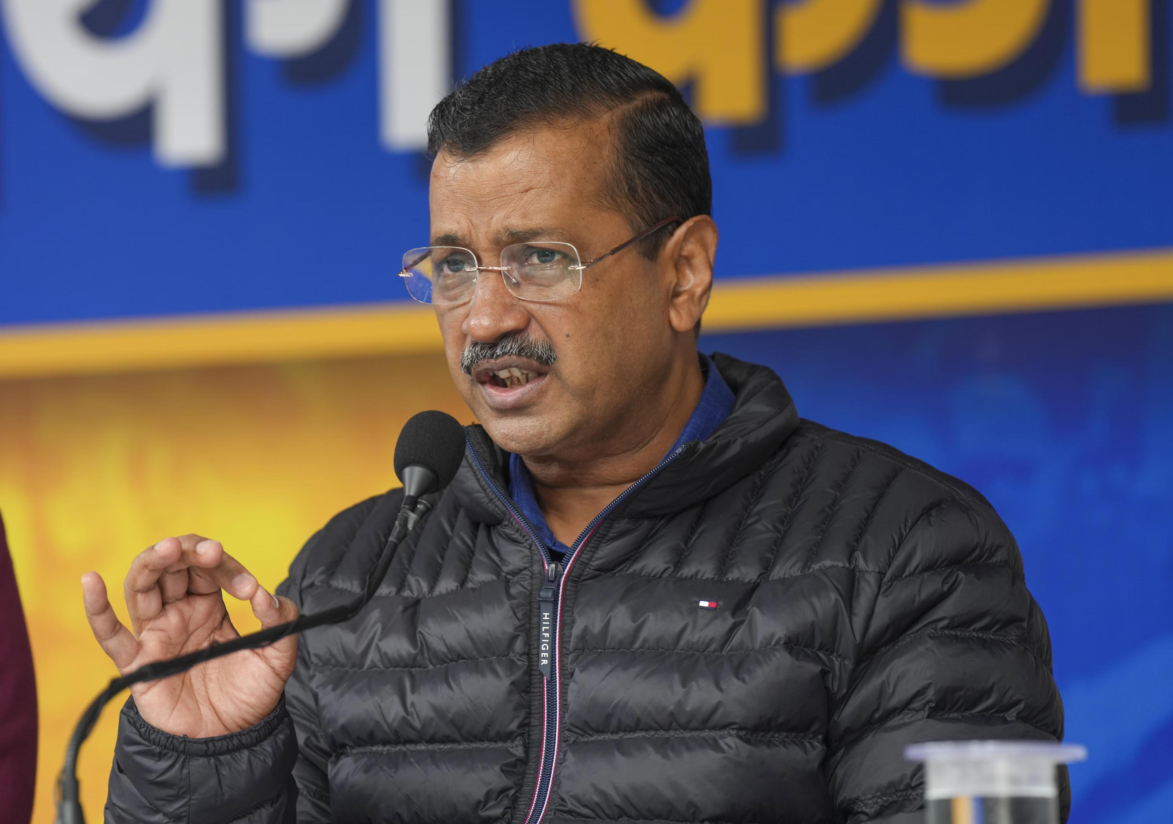 Defeat them in Delhi elections