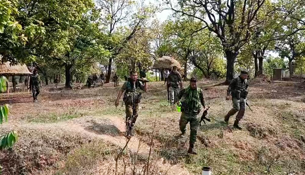 Six Maoists neutralised in Chhattisgarh's Bijapur (Ld)