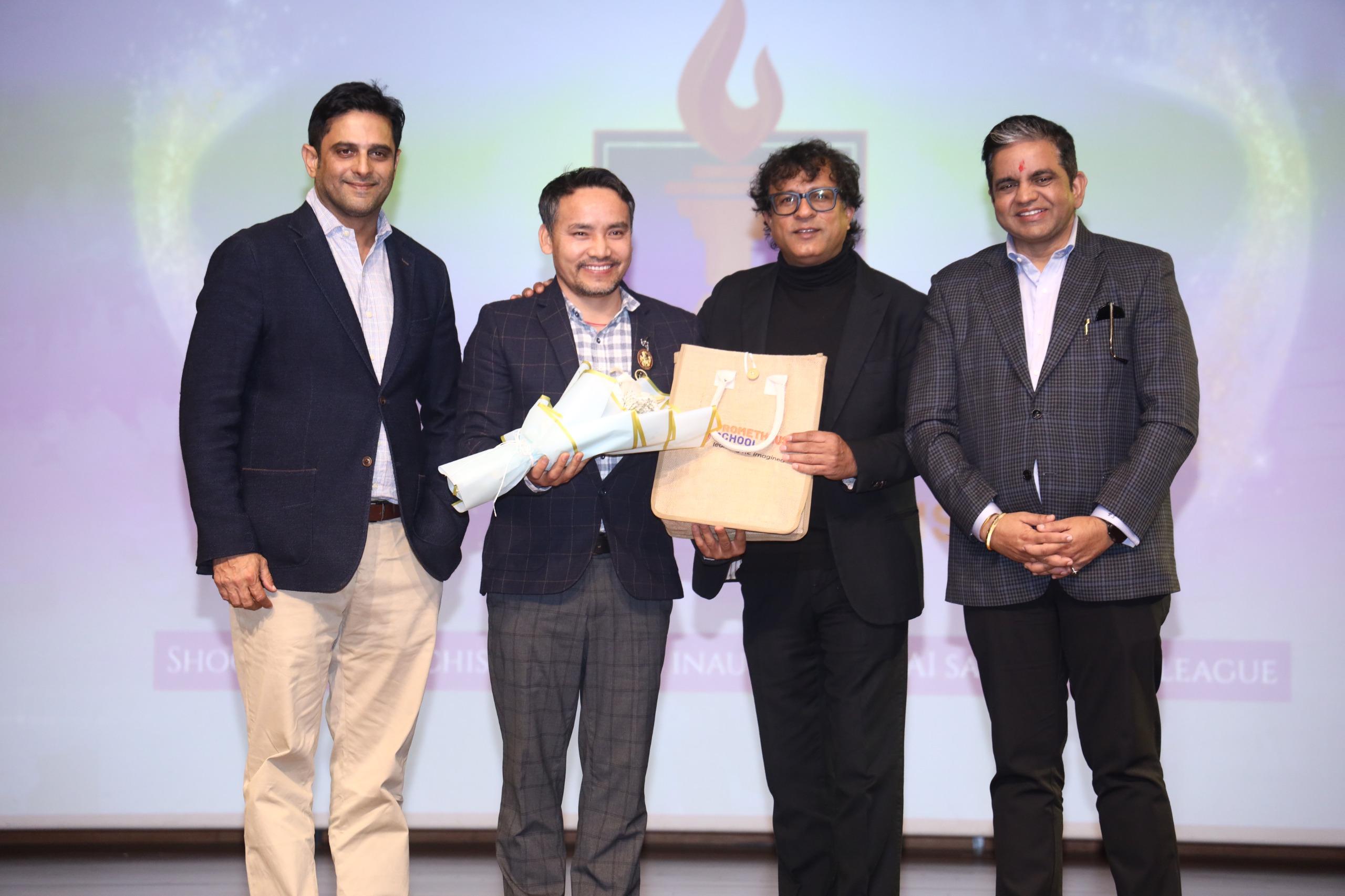 Former world No. 1 pistol shooter Jitu Rai hails SLI as 'new face of shooting in India'