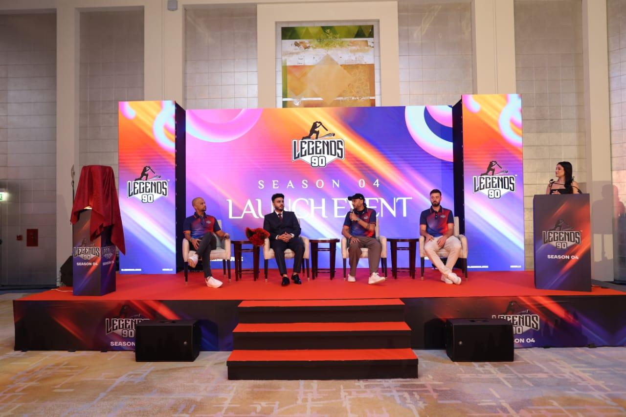Legends 90 League unveil season four in Dubai