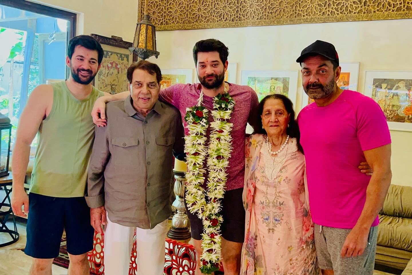 Sunny Deol, Bobby Deol say 'Ikkis' is 'Dharmendra’s gift to the Earth,' call it 'a treasure for their family'