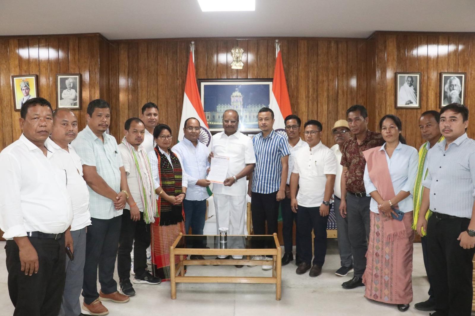 BJP ally Tipra Motha Party seeks PM Modi's intervention to deport Tripura's illegal immigrants