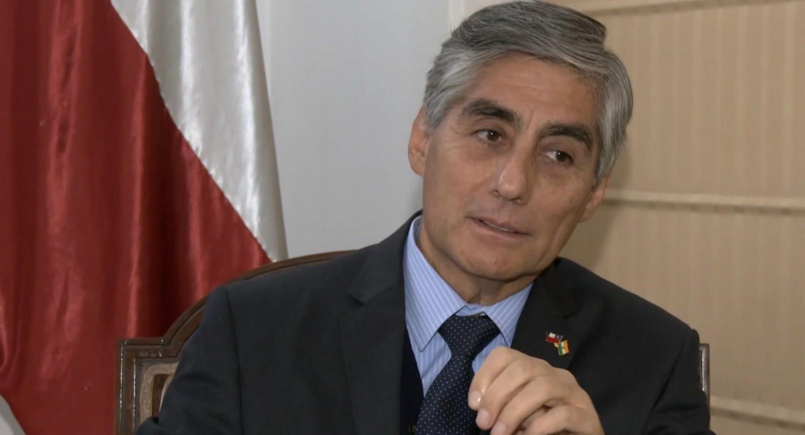 Relative weight of India important in international arena, says Chilean envoy Juan Angulo