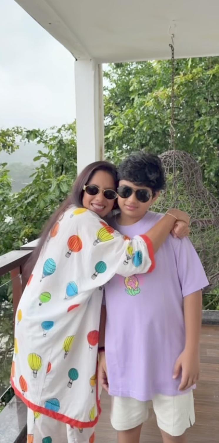 Rupali Ganguly reveals on her son’s birthday how she blackmails him into making reels