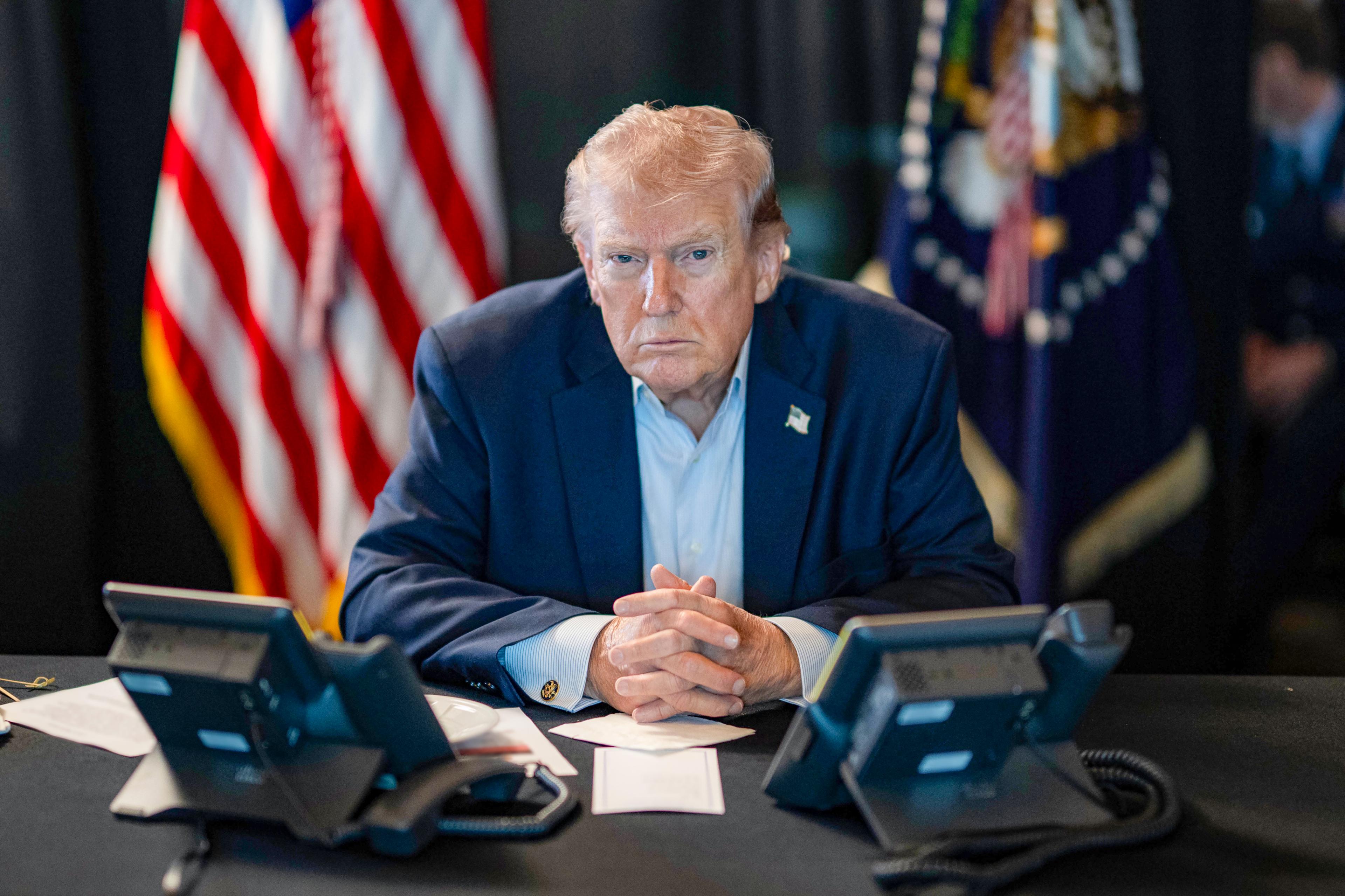 Trump rules out agreement with Iran without 'unconditional surrender'