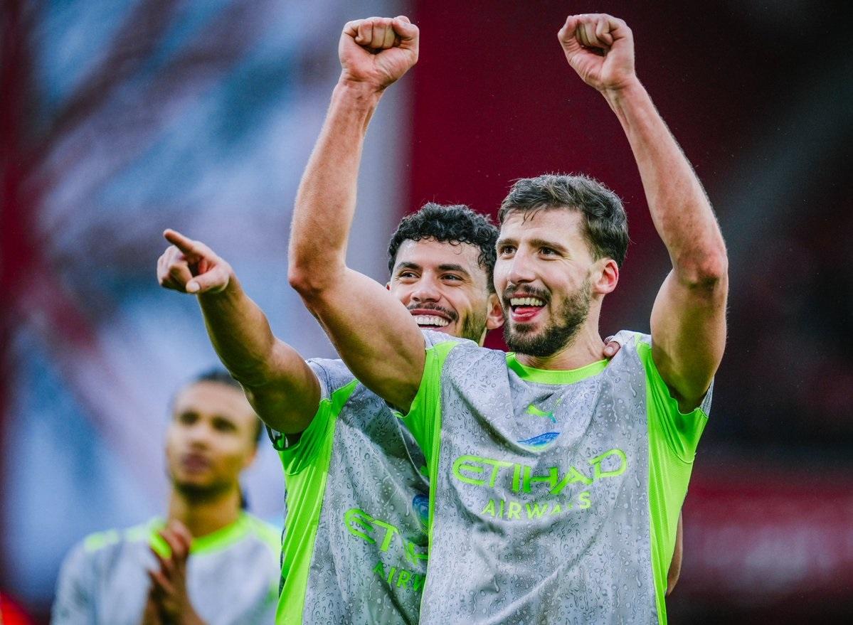 Premier League: Cherki's late winner helps City overcome Forest 2-1, ends year with a win