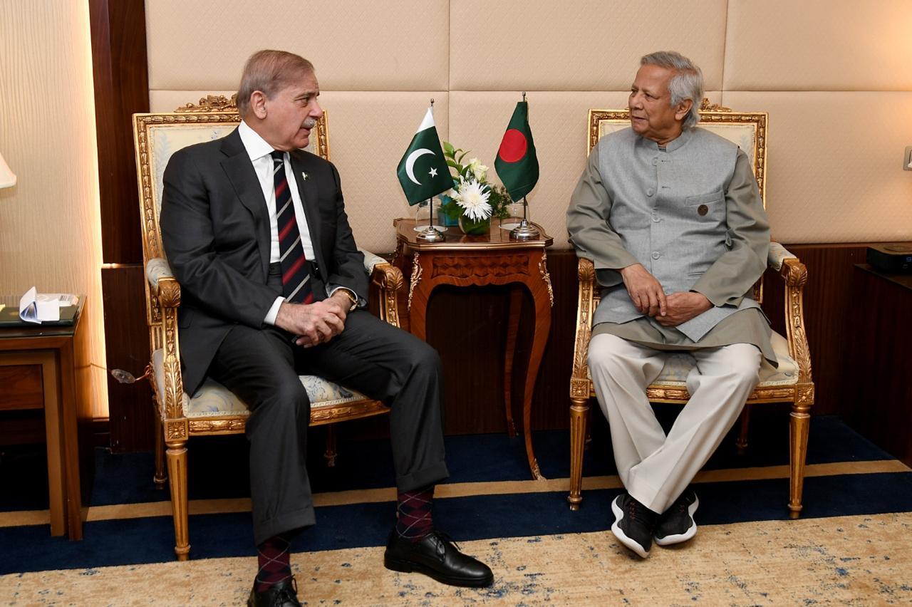 Muhammad Yunus, Shehbaz Sharif to hold talks on UNGA sidelines in US