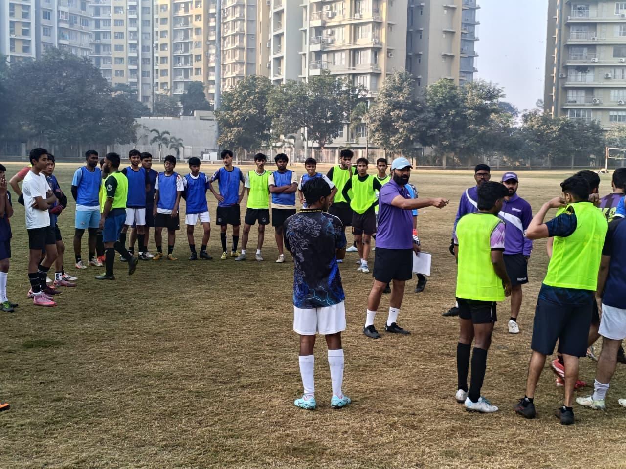 Adani Sportsline FC name 22-man squad for ADFA 3rd Division League