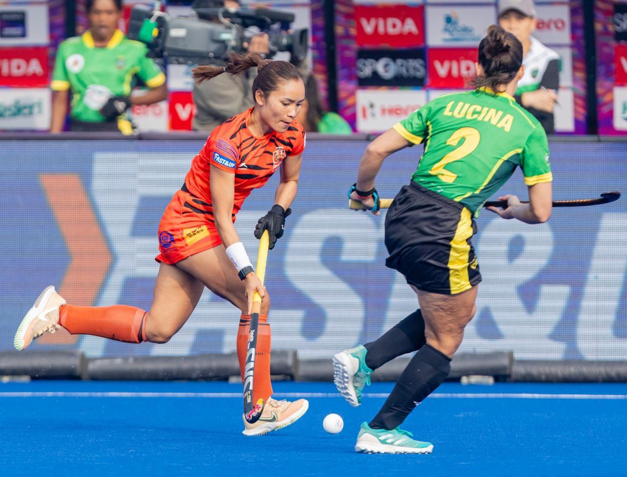 Women's HIL: Shrachi Bengal Tigers prevail 1-0 against hosts Ranchi Royals