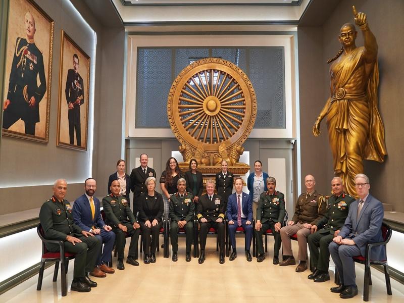 High-level US delegation strengthens defence ties with visit to Indian Army's Western Command HQ