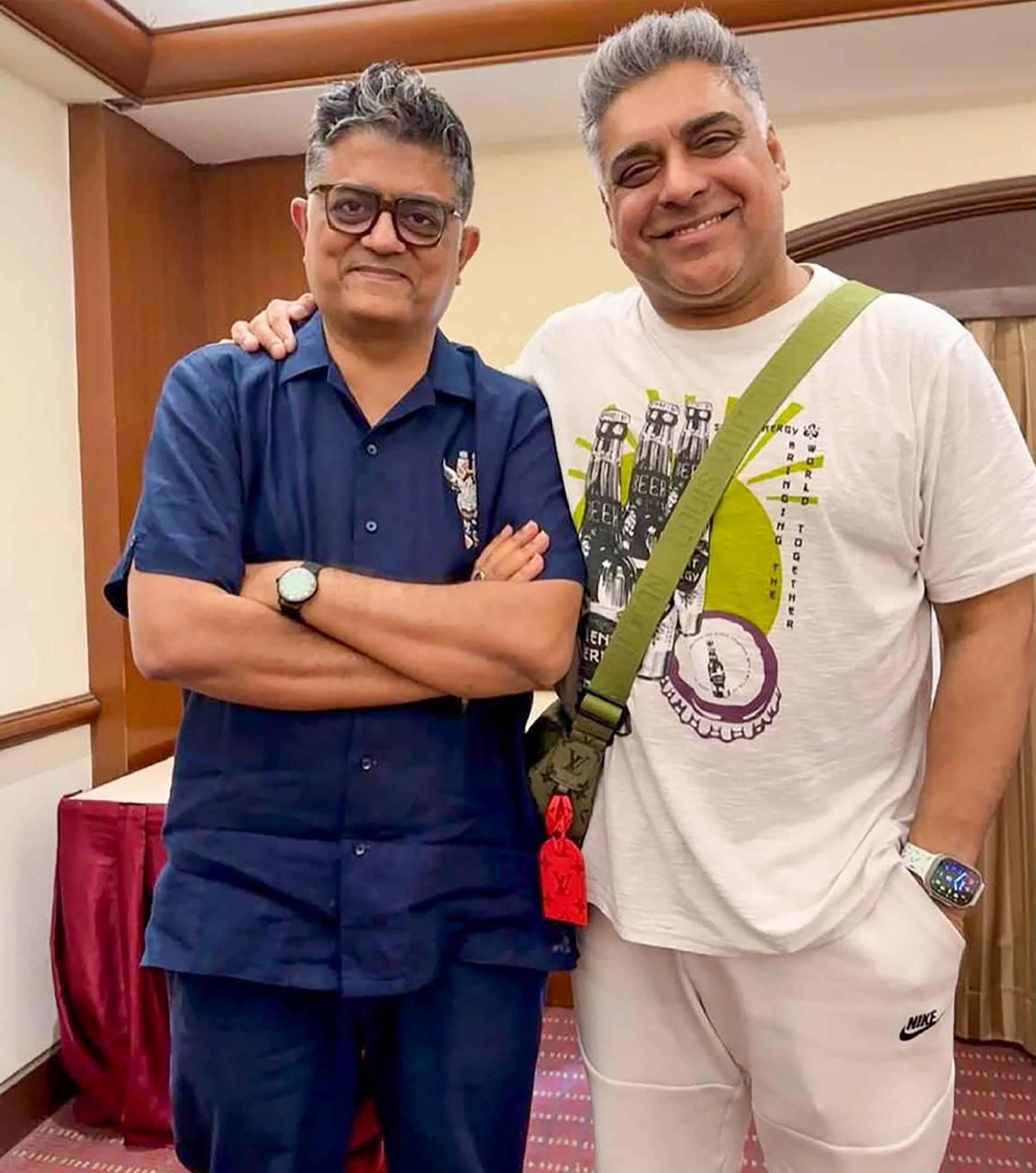 Gajraj Rao recalls meeting Ram Kapoor for the first time: "Got cold, distant glances from him"