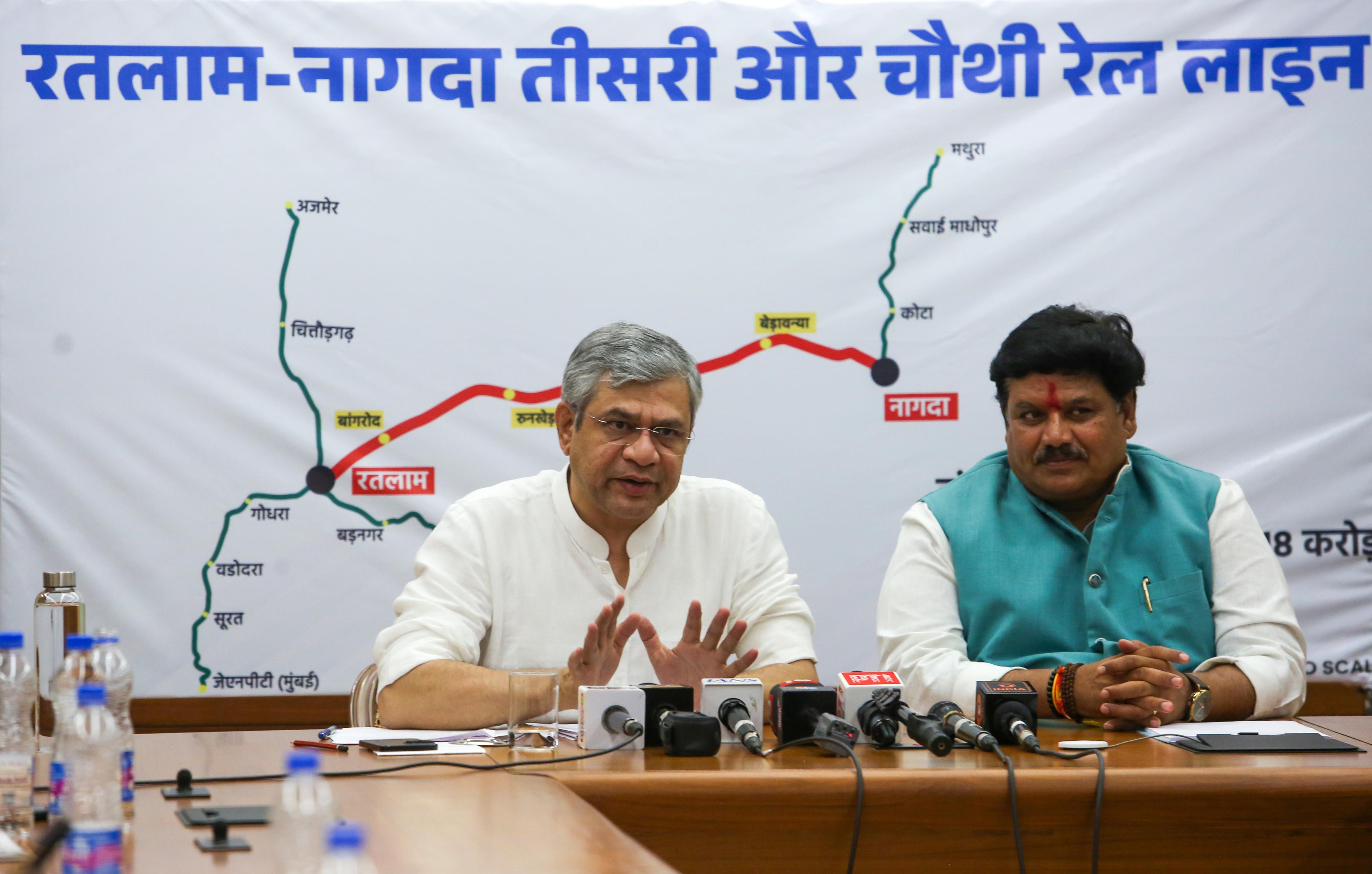 India to save 7,500 million litre diesel annually, says Union Minister Vaishnaw; MP to get three new trains