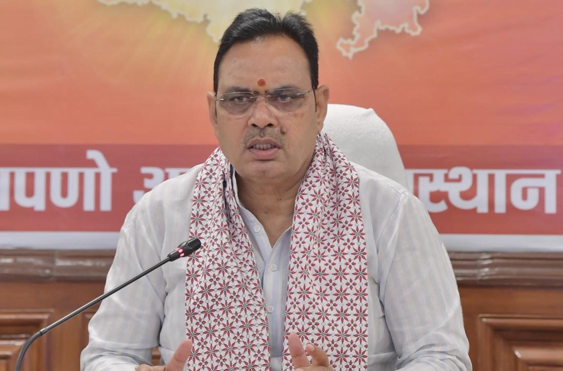 Rajasthan received Rs 2,700 crore funds from 15th Finance Commission: CM Sharma