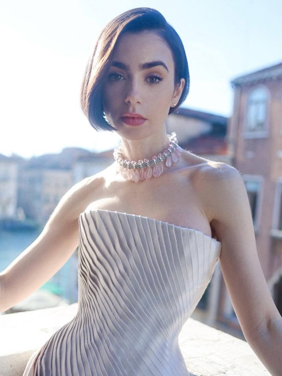 Lily Collins recollects being 'very tired' while filming ‘Emily In Paris’