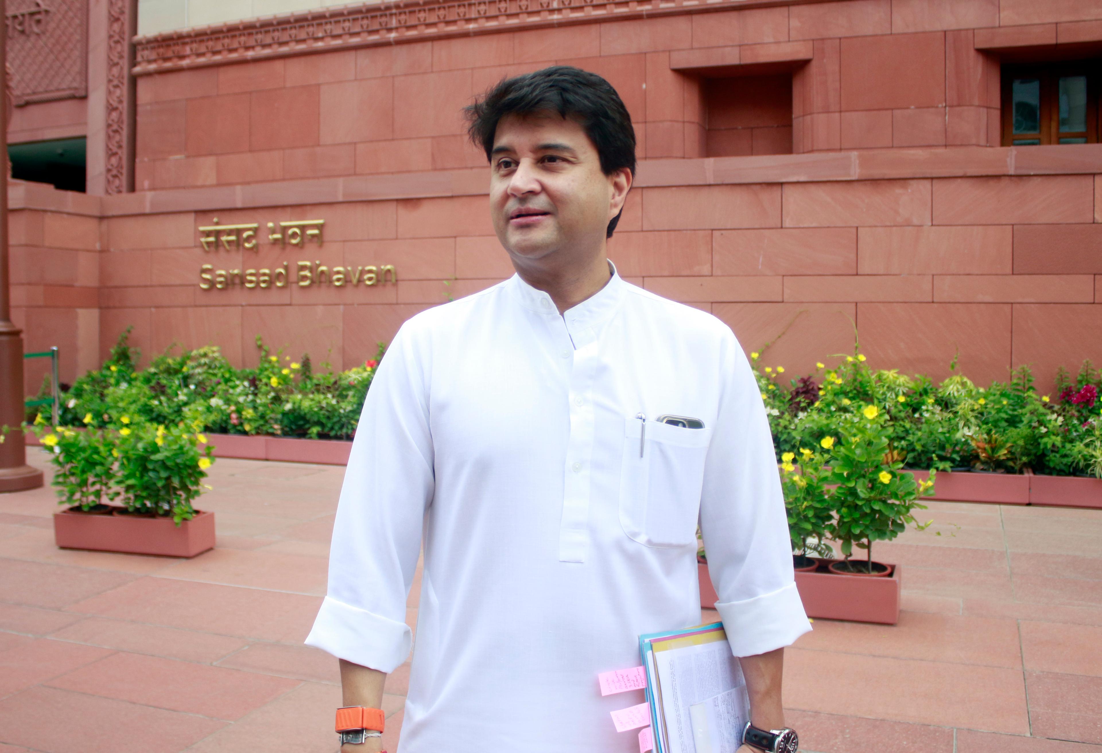 Need unified approach to boost infra growth in northeast: Jyotiraditya Scindia