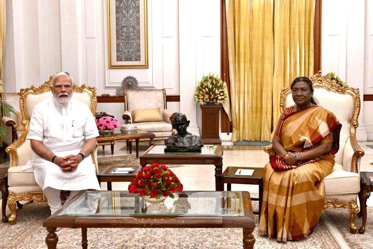 PM Modi briefs President Murmu