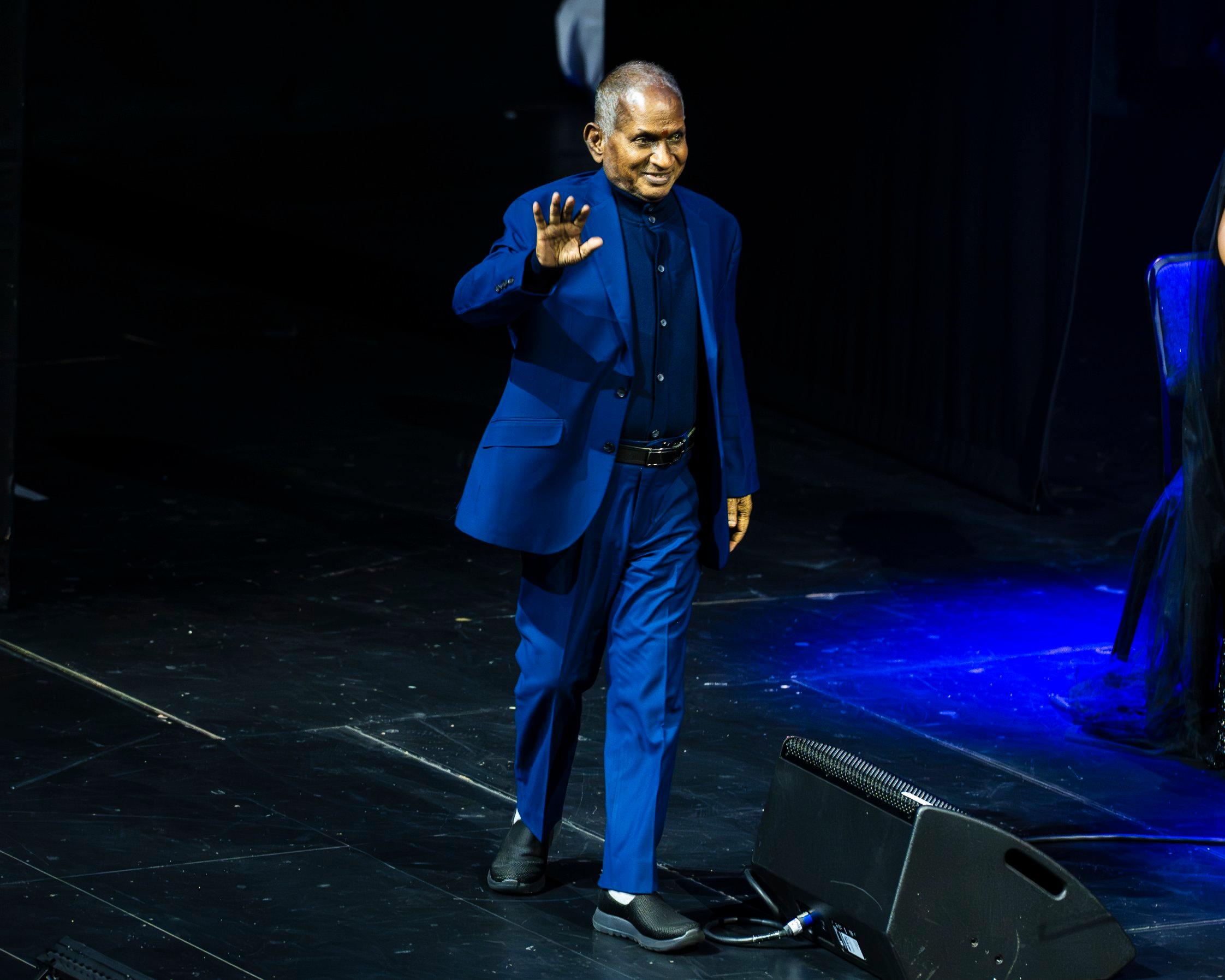 Ilaiyaraaja to begin writing his next symphony!