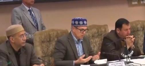 J&K MPs visit Iranian embassy to sign condolence book for Khamenei