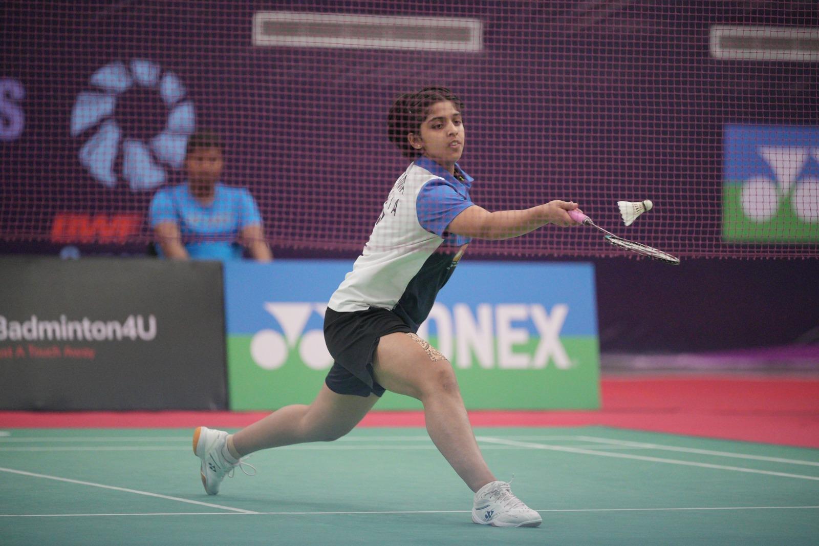 Guwahati Masters: Sanskar, Mithun set up All-Indian men's singles final; Tanvi Sharma in women’s singles finale