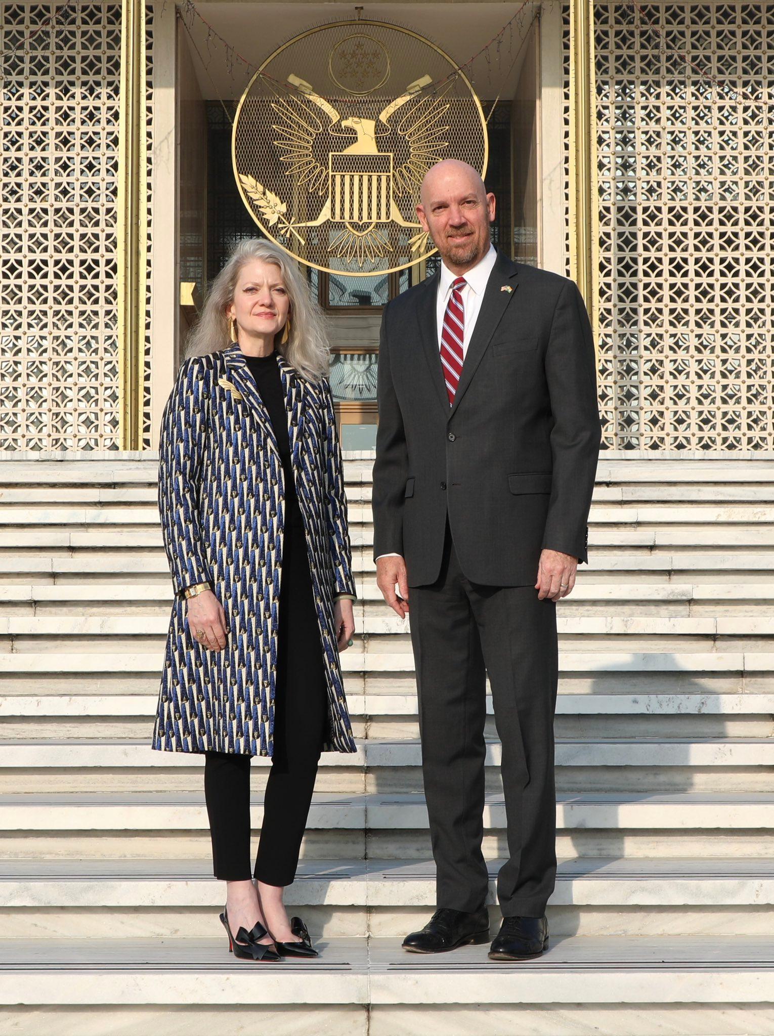 Top US official begins India visit, set to hold Foreign Office Consultations with FS Misri