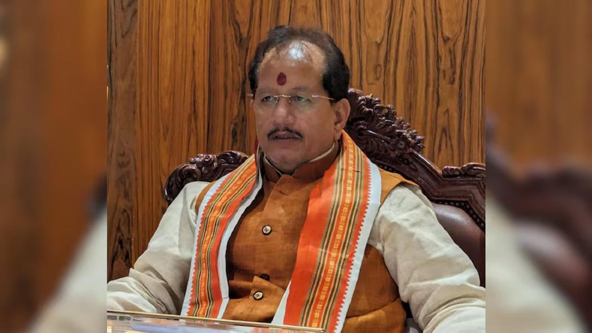 Bihar Deputy Chief Minister Vijay Kumar Sinha