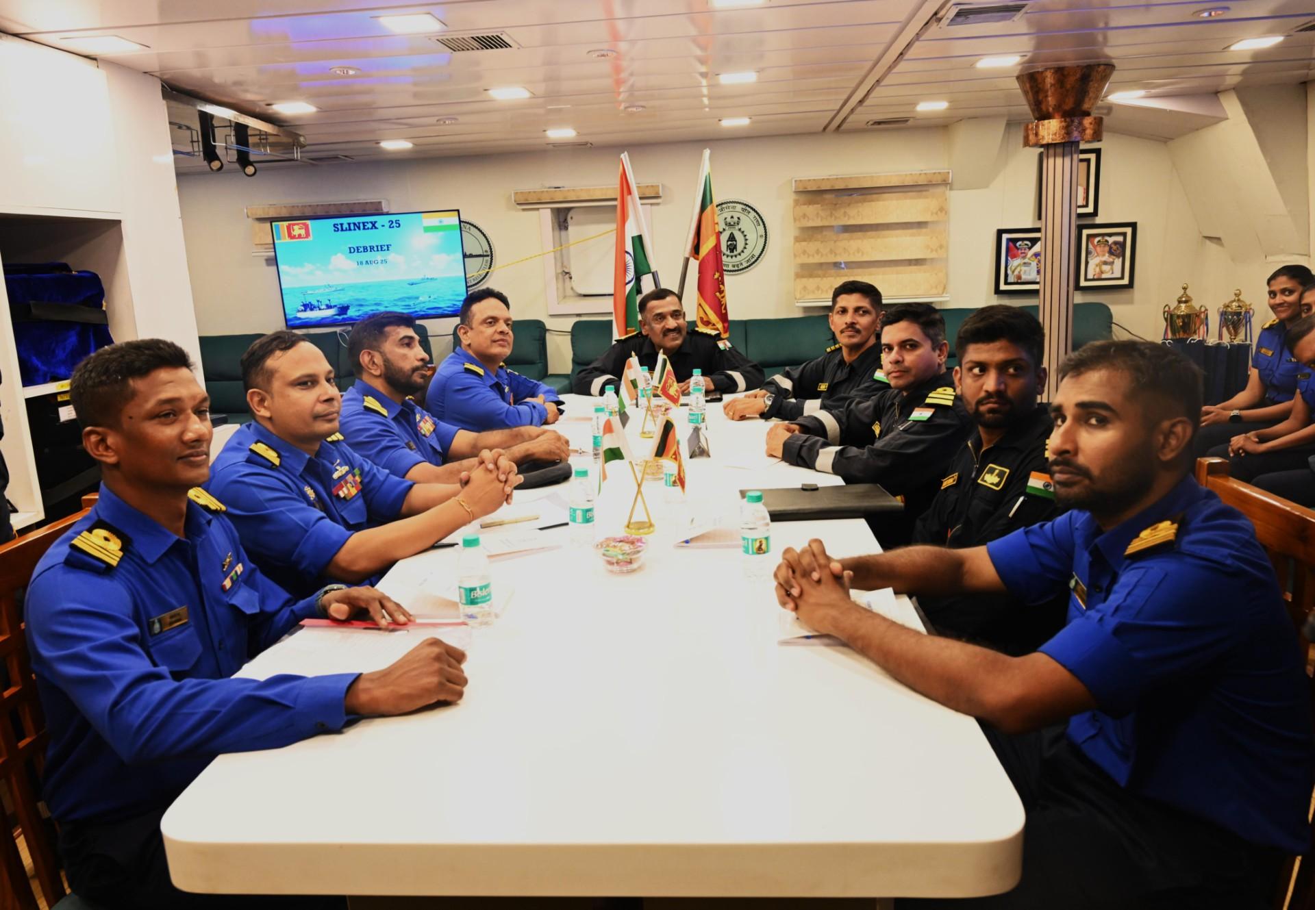 Maritime diplomacy in focus at SLINEX-25 Naval exercise between India, Sri Lanka