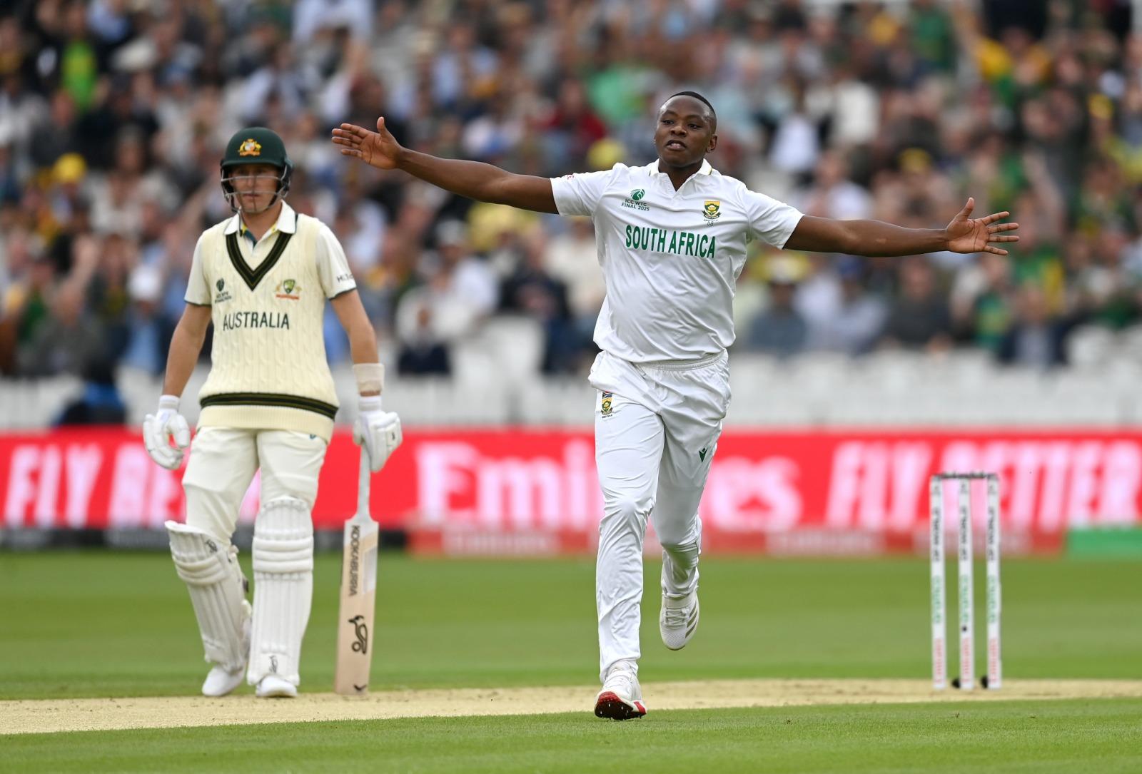'To be named in that list of bowlers is special': Rabada on surpassing Allan Donald