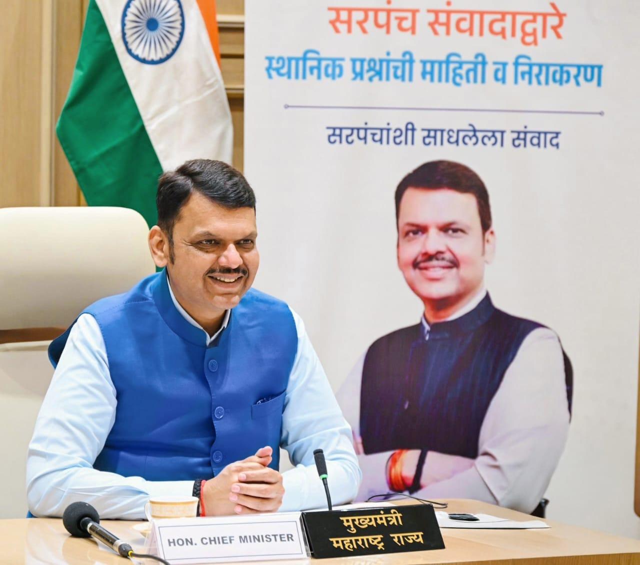 Prosperous Maha will be created through dialogue: CM Fadnavis
