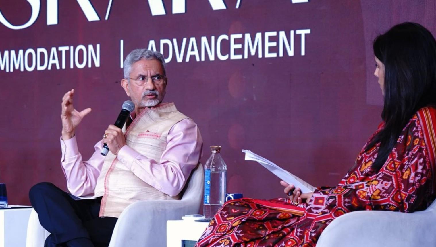 Approached it from point of view of humanity, did the right thing: EAM Jaishankar on India approving docking of Iranian warship in Kochi