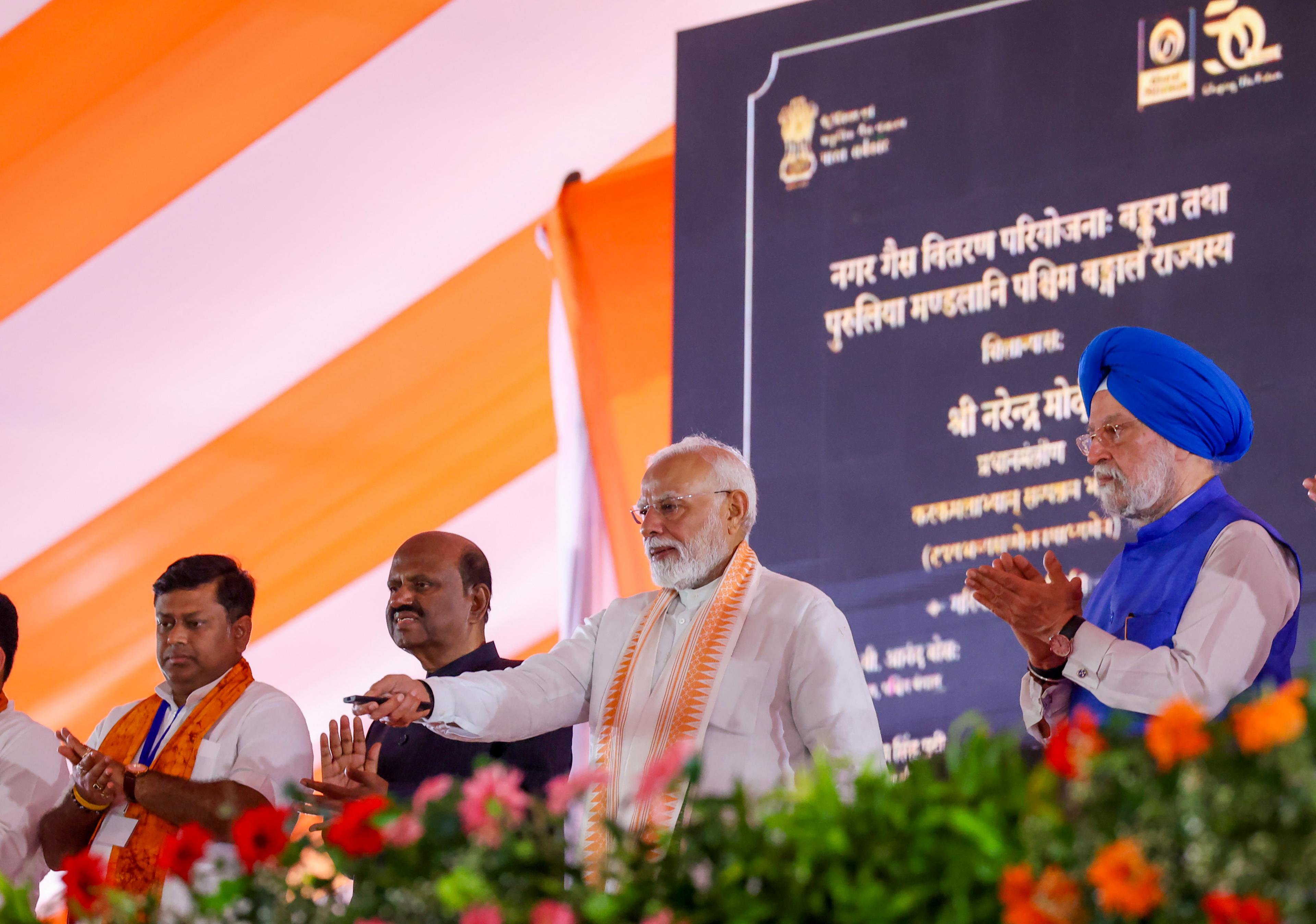 Energy infrastructure strong pillar of developed India: Hardeep Puri