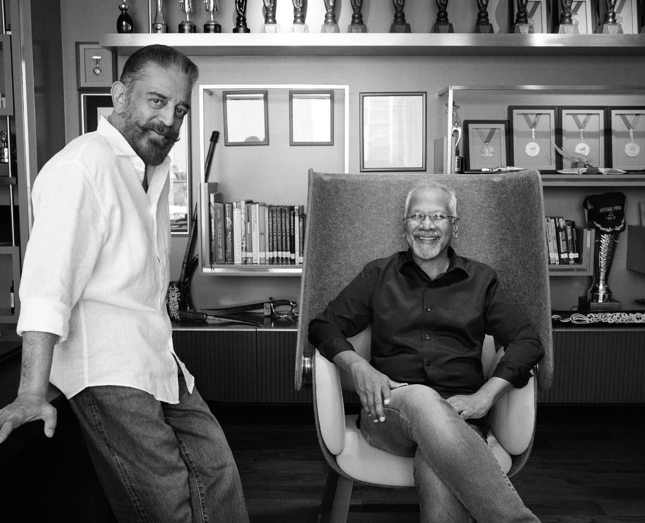 Your presence has been a source of strength, says Kamal Haasan to Mani Ratnam in birthday wish