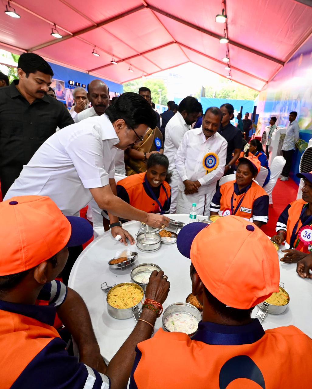 Stalin launches major welfare push for sanitation workers, calls their work 'a service, not a job'