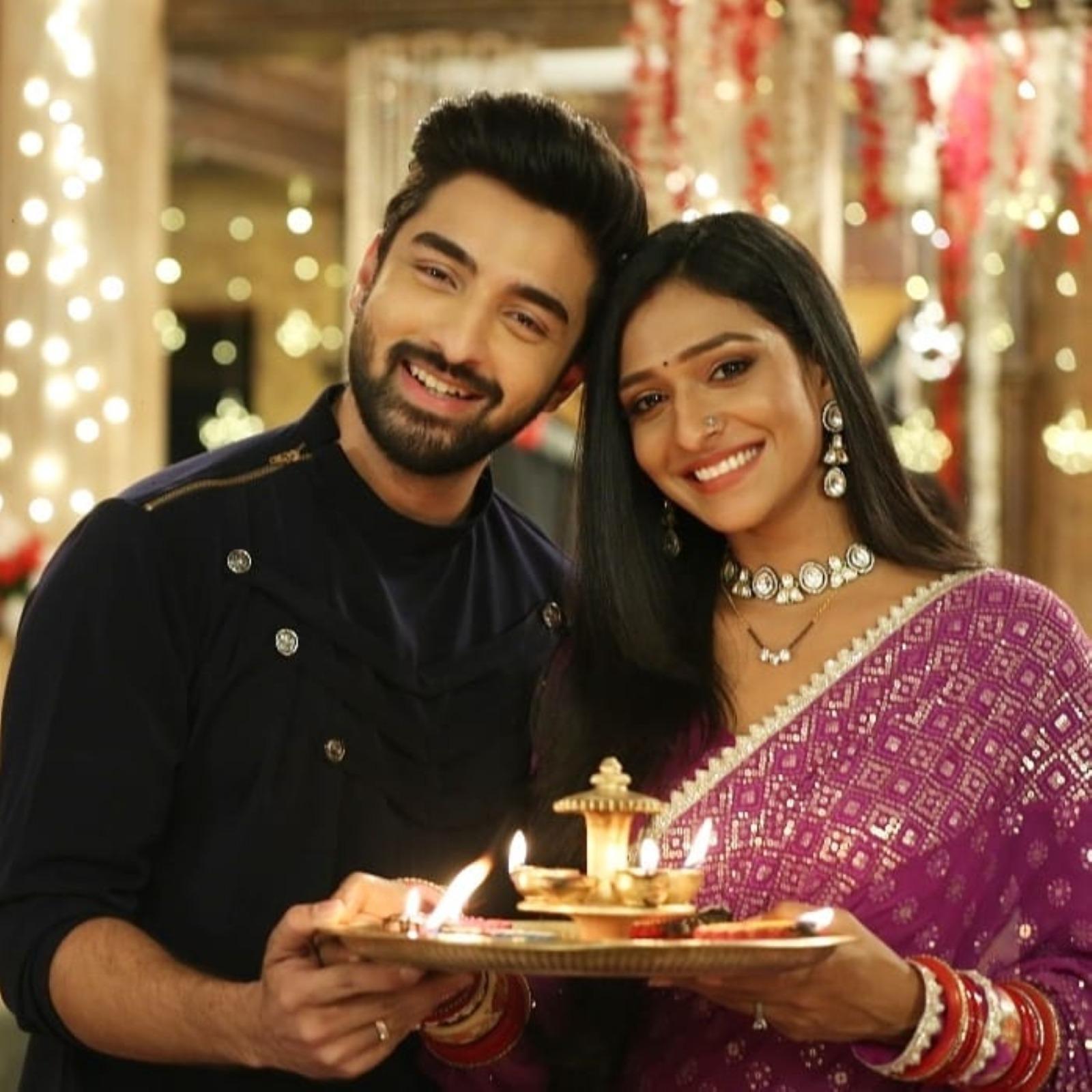 Aishwarya Khare and Rohit Suchanti bid an emotional farewell to ‘Bhagya Lakshmi’