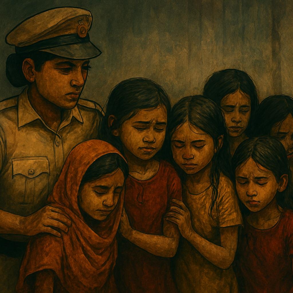 Bihar: 10 minor girls rescued during raid on four orchestra parties