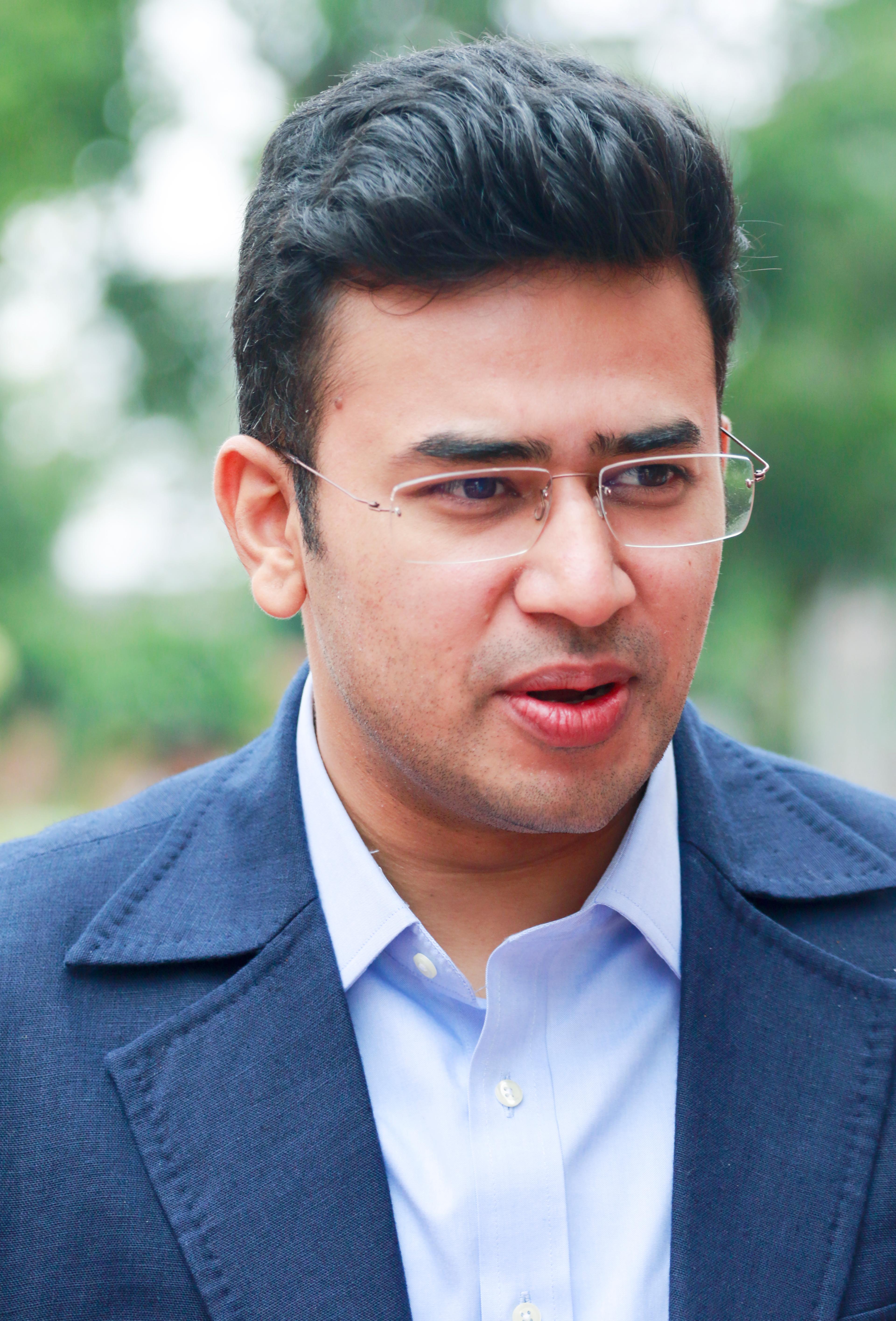 'Rahul Gandhi is non-resident Indian politician': Tejasvi Surya amid LoP’s Berlin travel plan