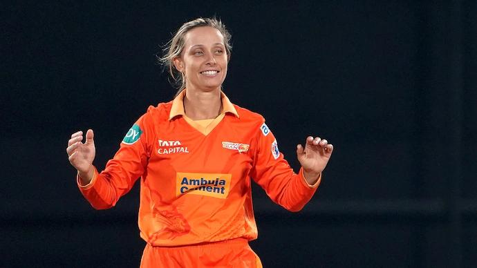 Ashleigh Gardner Appointed Gujarat Giants Captain