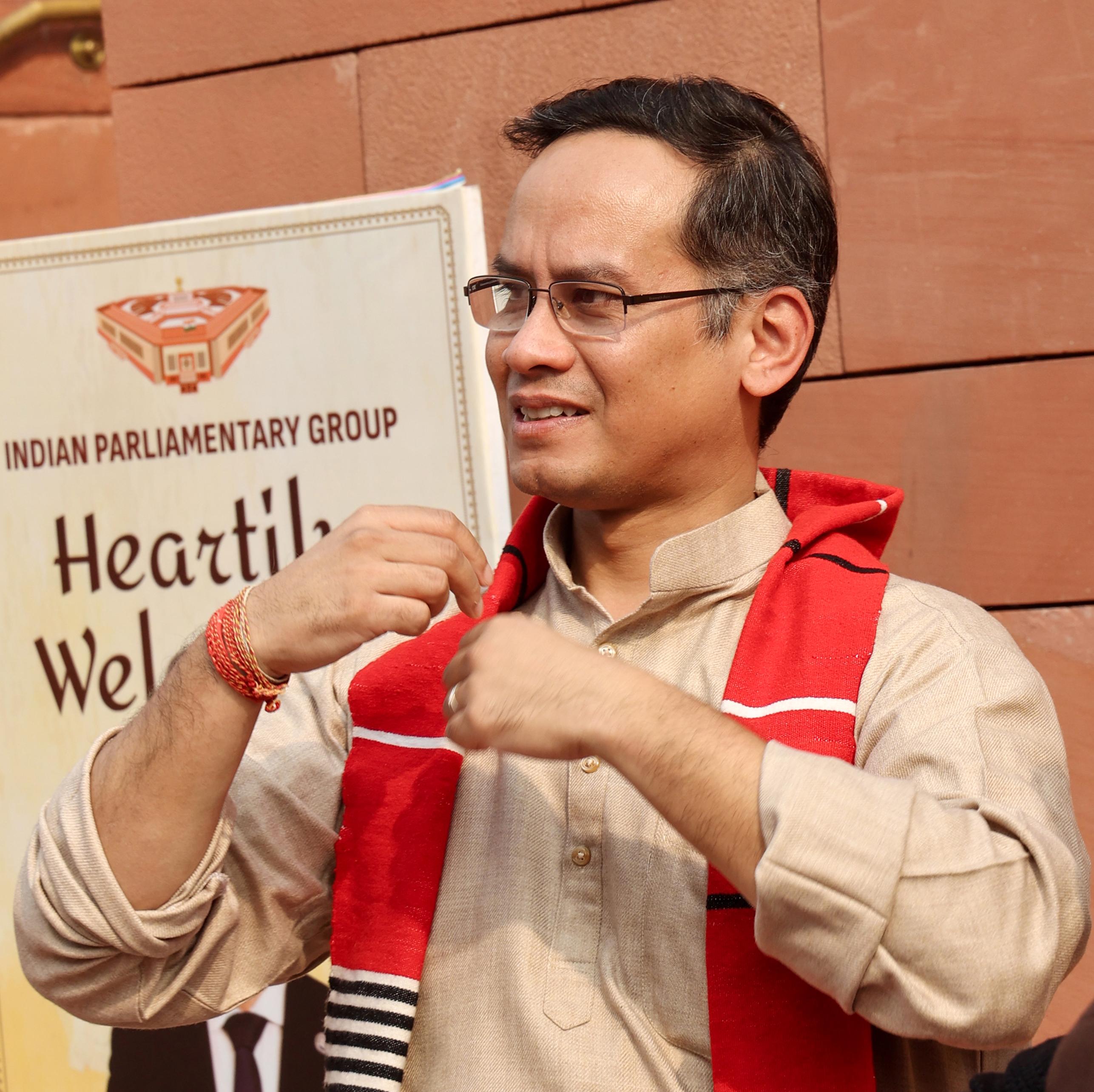 Gaurav Gogoi urges BJP to apologise for ancestors’ absence in freedom struggle