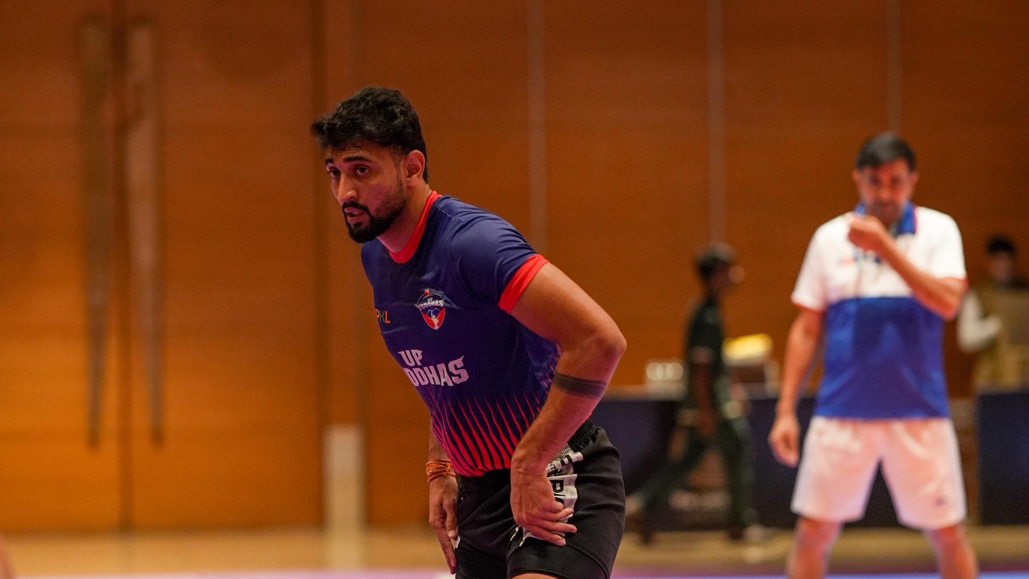 PKL 12: UP Yoddhas' trust motivates me to give my best, says Guman Singh